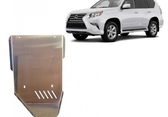 Aluminium protection de la boîte de vitesse Lexus GX460