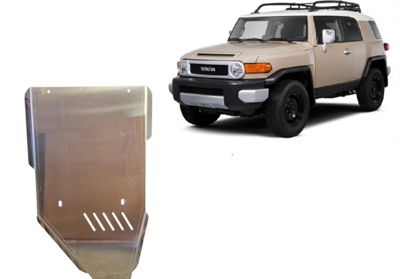 Aluminium protection de la boîte de vitesse Toyota FJ Cruiser