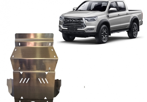 Protection Sous Moteur Jac T8- Aluminium