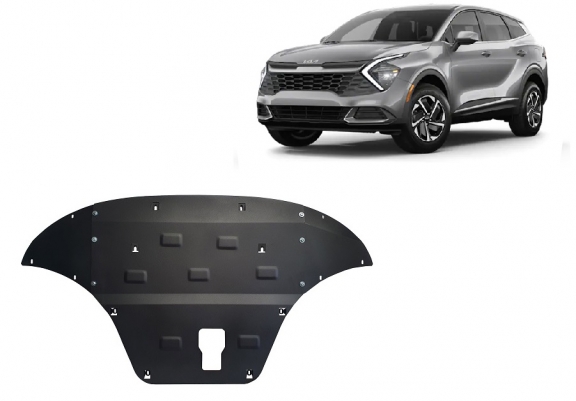 Protection sous moteur et de la boîte de vitesse Kia Sportage