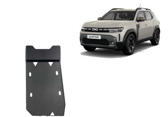 Protection du différentiel - Dacia Duster 4x4