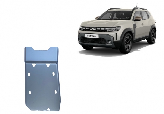 Aluminium protection du différentiel Dacia Duster 4x4