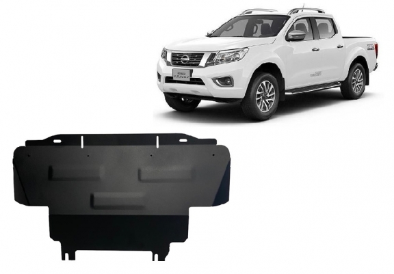 Protection de radiateur Nissan Navara NP300 - D23