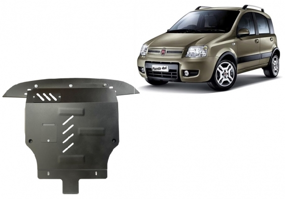 Protection sous moteur et de la boîte de vitesse Fiat Panda 4x4
