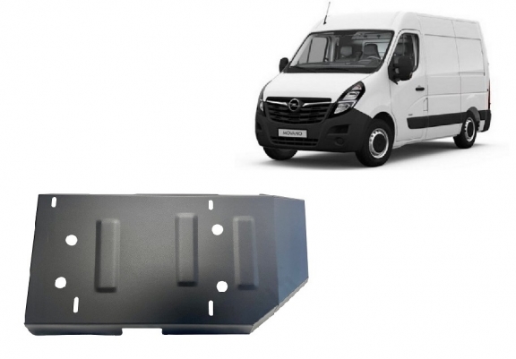 Protection réservoir AdBlue Opel Movano C 
