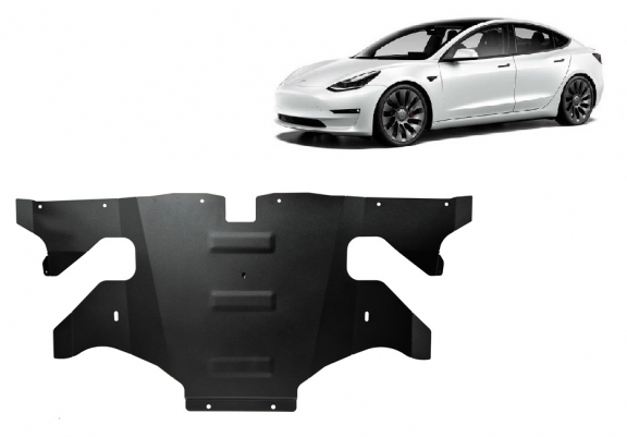 Protection sous moteur électrique arrière Tesla Model Y