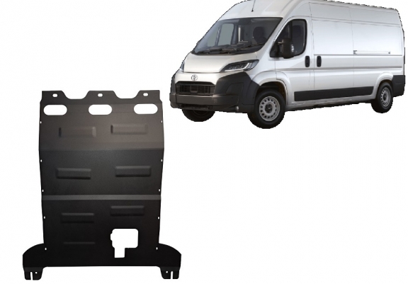 Protection sous moteur et de la boîte de vitesse Toyota Proace Max