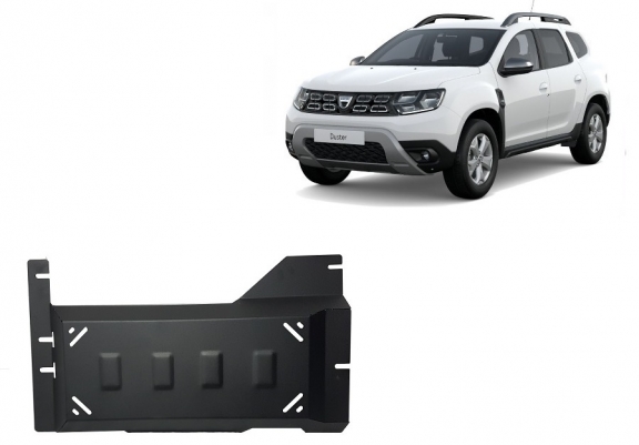Protection de DPF Dacia Duster