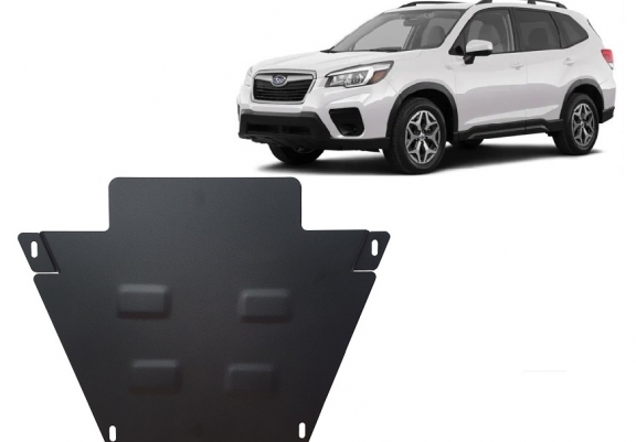 Protection de la boîte de vitesse  Subaru Forester 5