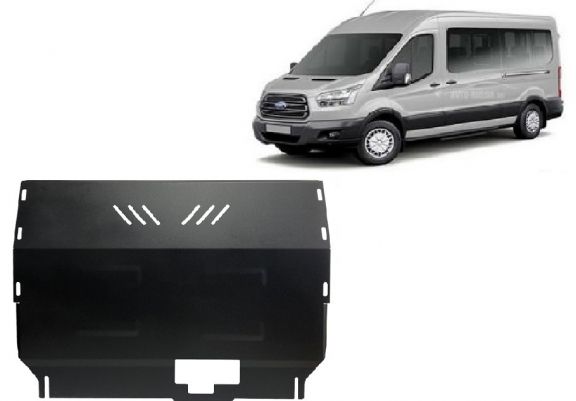 Protection sous moteur et de la boîte de vitesse Ford Transit - Traction 
