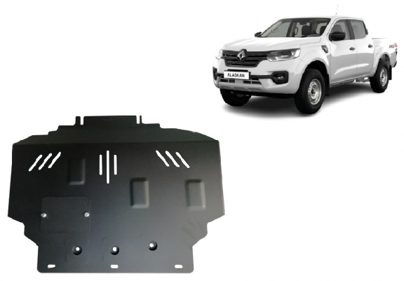 Protection Sous Moteur Renault Alaskan