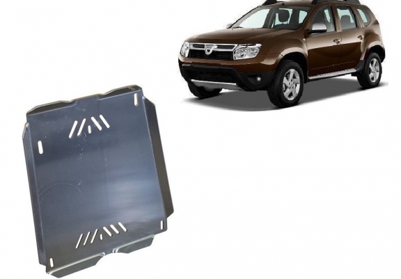 Protection de réservoir Dacia Duster - Aluminium