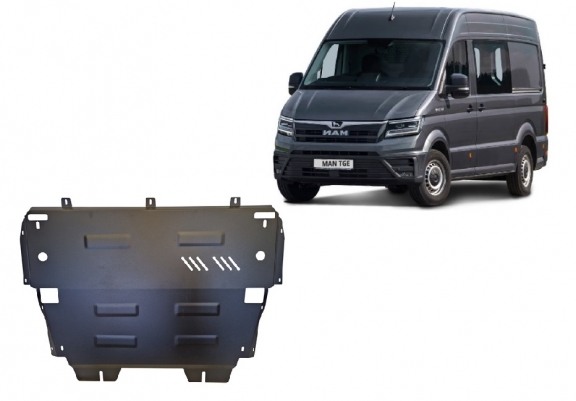 Protection sous moteur et de la boîte de vitesse MAN Tge