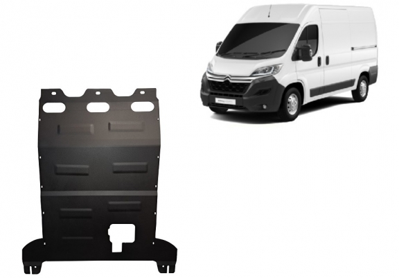 Protection sous moteur et de la boîte de vitesse Citroen Jumper