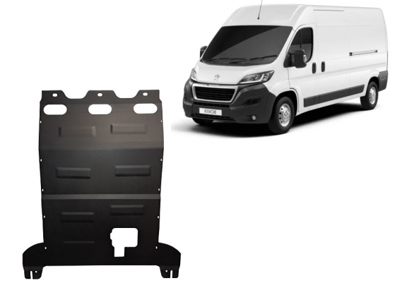 Protection sous moteur et de la boîte de vitesse Peugeot Boxer