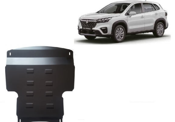 Protection sous moteur et de la boîte de vitesse Suzuki S-Cross