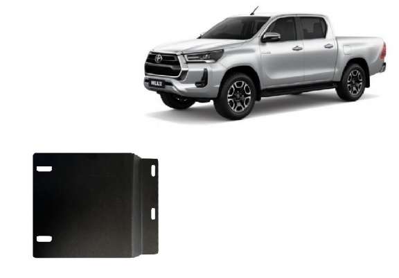 Protection de capteur DPF Toyota Hilux