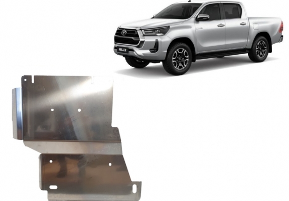 Protection du différentiel  Toyota Hilux Invincible - Aluminium