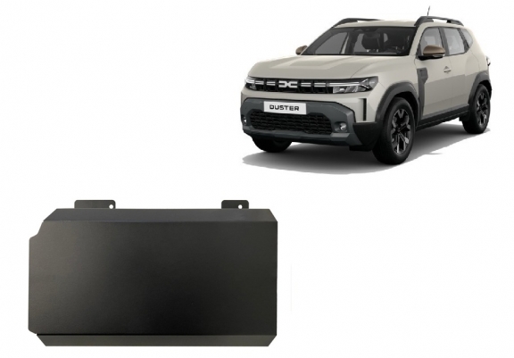 Protection de batterie en acier pour Dacia Duster Hybrid