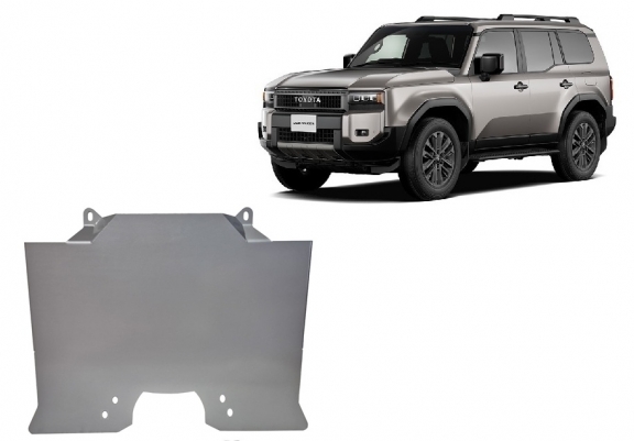 Protection sous moteur Toyota Land Cruiser 250 - Aluminium