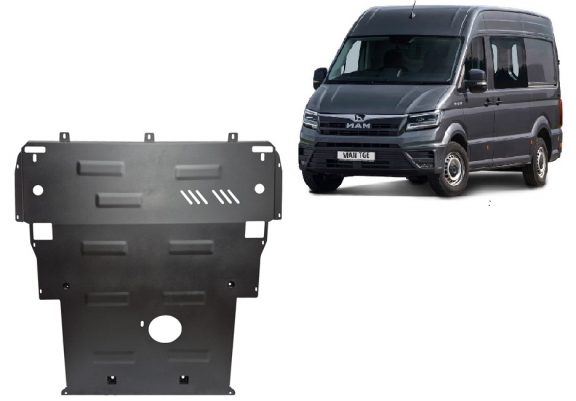 Protection sous moteur Man TGE