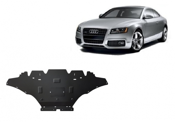 Protection sous moteur et de la radiateur Audi A5 diesel