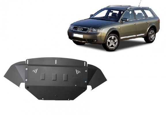 Protection sous moteur et de la radiateur Audi Allroad A6