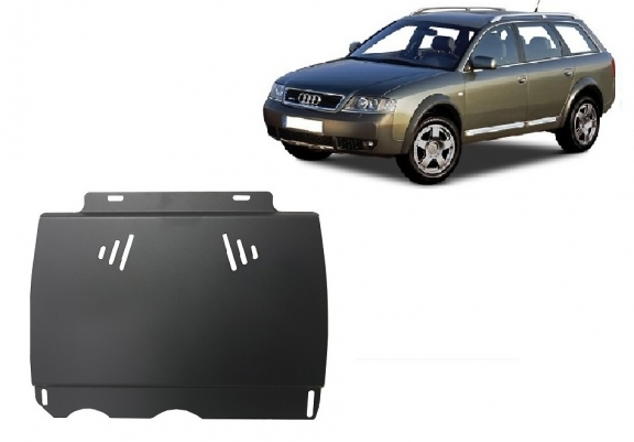 Protection de la boîte de vitesse Audi Allroad A6 - manuelle
