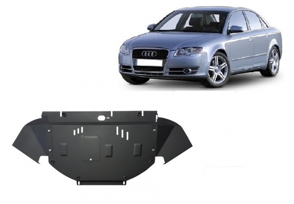 Protection sous moteur et de la radiateur Audi A4 B7 All Road