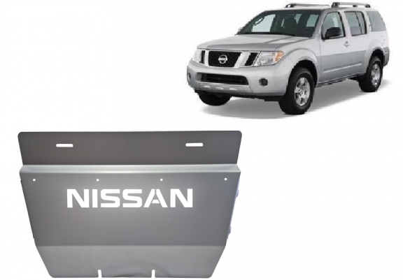 Aluminium protection de radiateur Nissan Pathfinder