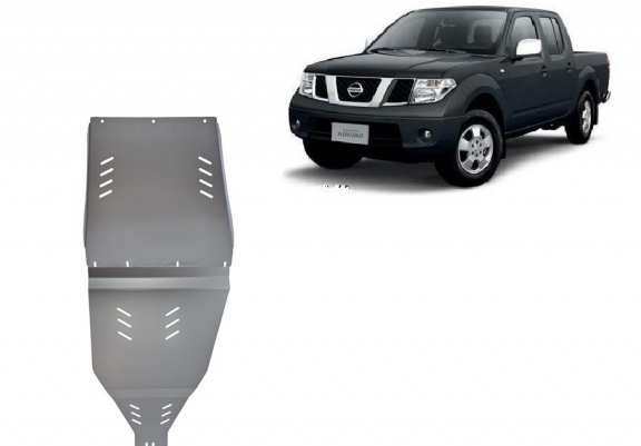 Aluminium protection de la boîte de vitesse Nissan Navara
