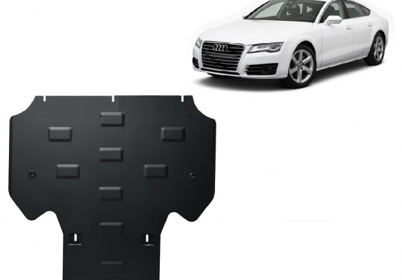 Protection de la boîte de vitesse Audi A7