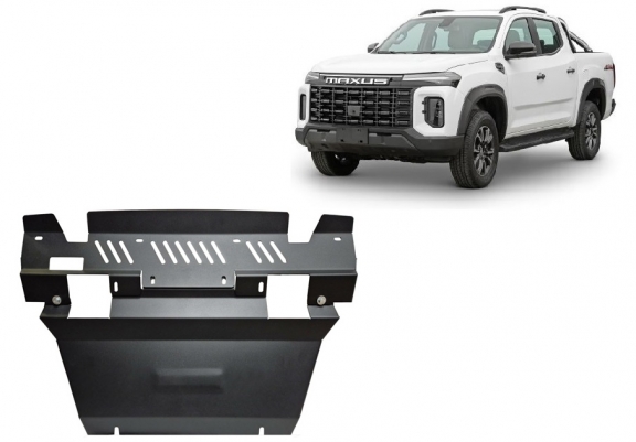 Protection sous moteur et de la radiateur Maxus T60 Max