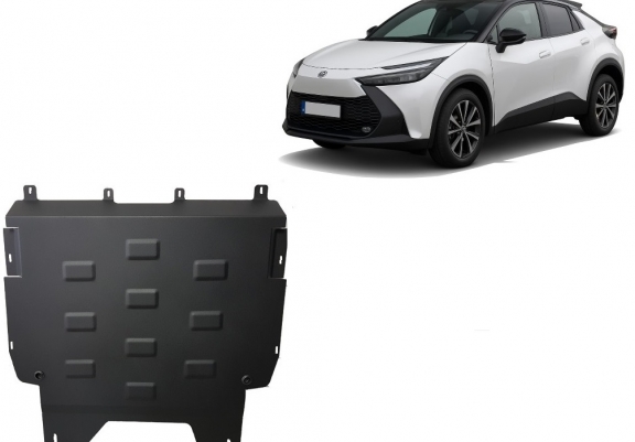 Protection sous moteur et de la boîte de vitesse Toyota C-HR