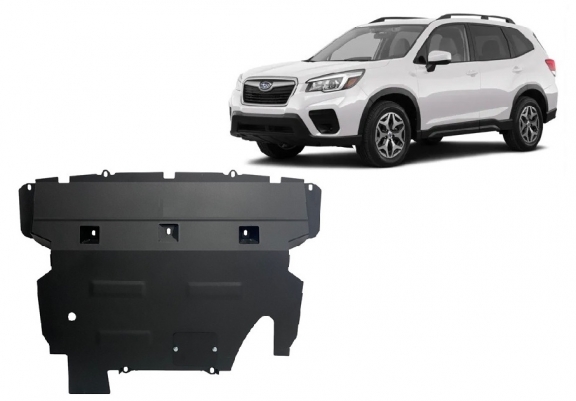 Protection sous moteur et de la radiateur Subaru Forester 5 Hybrid