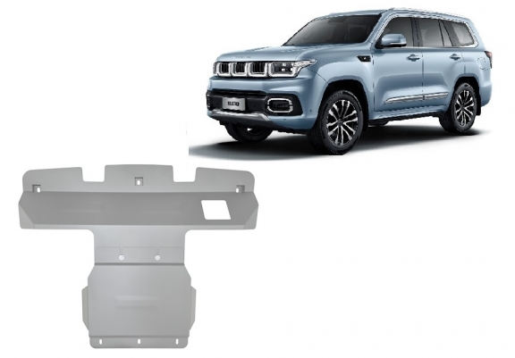 Protection Sous Moteur Baic Beijing BJ60- Aluminium