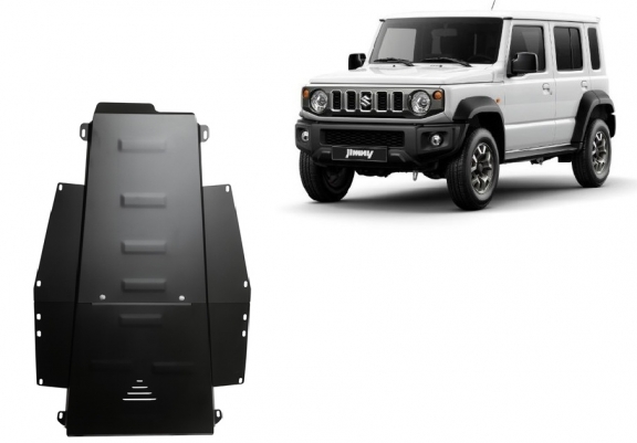 Protection de la  boîte de transfert Suzuki Jimny - modèle 5 portes