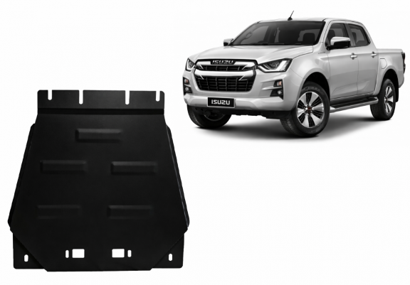 Protection de la boîte de vitesse Isuzu D-Max