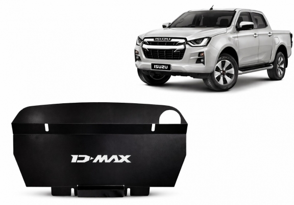 Protection de radiateur Isuzu D-Max