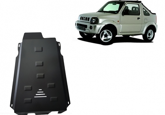 Protection de la  boîte de transfert Suzuki Jimny