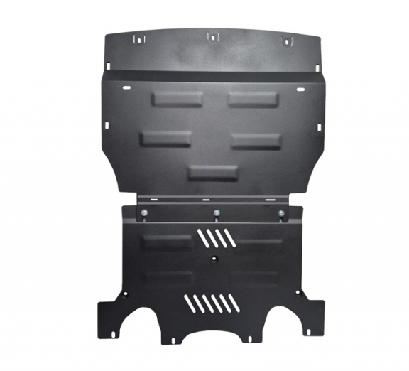 Protection sous moteur et de la radiateur Porsche Macan