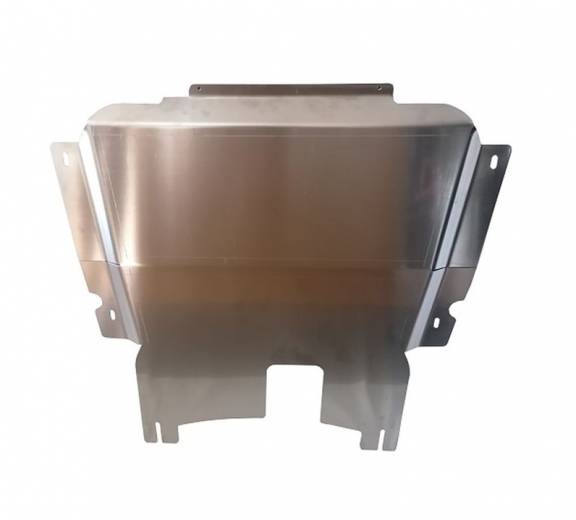  - Aluminum protection sous moteur et de la boîte de vitesse Dacia Logan 2