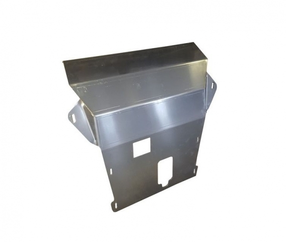 Aluminium protection sous moteur et de la boîte de vitesse Dacia Duster 