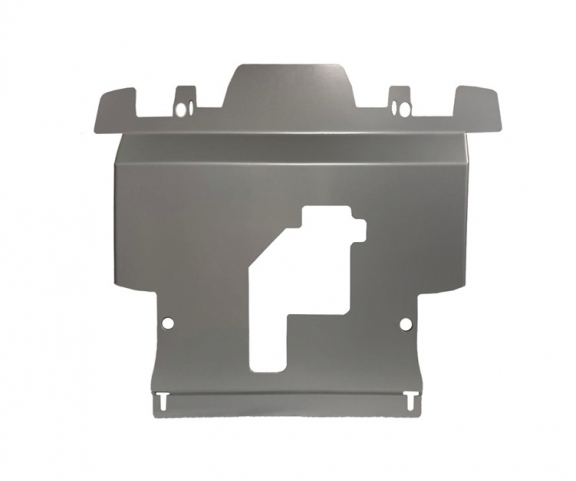 Protection sous moteur et de la boîte de vitesse Dacia Spring Extreme - Aluminium 