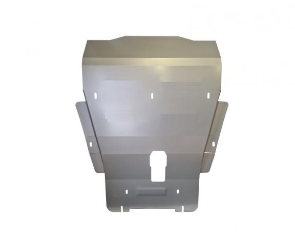 Protection sous moteur et de la boîte de vitesse Dacia Duster Aluminium- 4x4