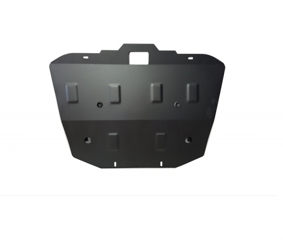 Protection sous moteur et de la radiateur Mercedes E-Classe W211