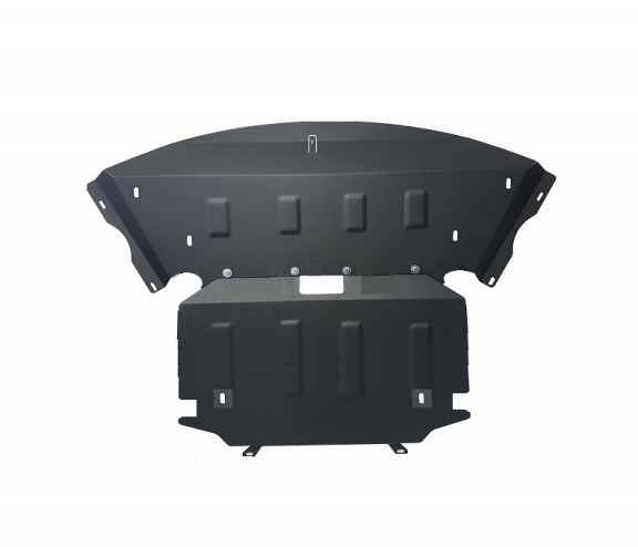 Protection sous moteur et de la radiateur Mercedes E-Classe W212 - 4x4