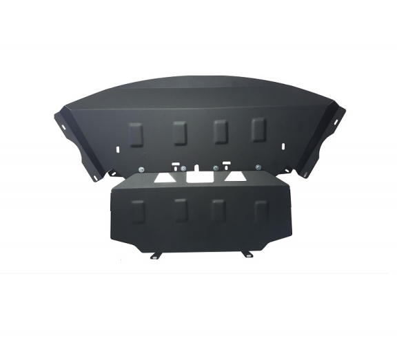 Protection sous moteur et de la radiateur Mercedes E-Classe W212