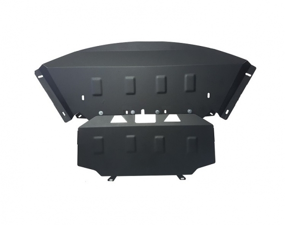 Protection sous moteur et de la radiateur Mercedes C-Class W204