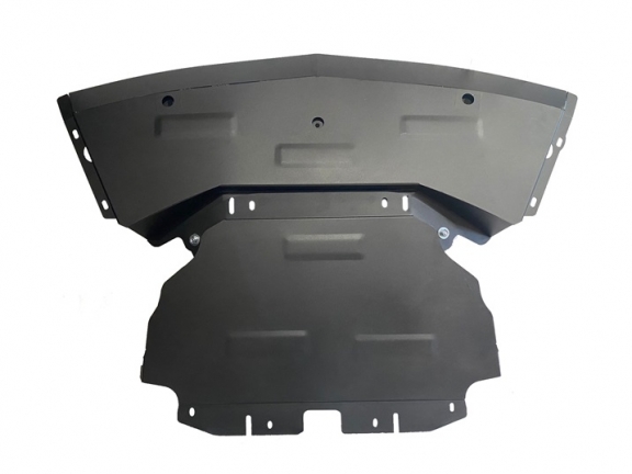 Protection sous moteur et de la boîte de vitesse Mercedes S-Classe W221 - 4x2